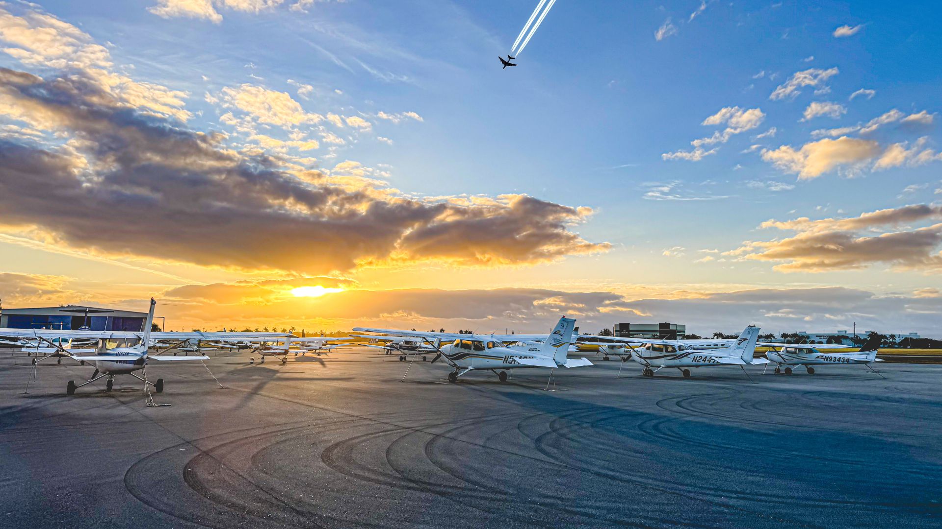 Miami Executive Airport Aerial View