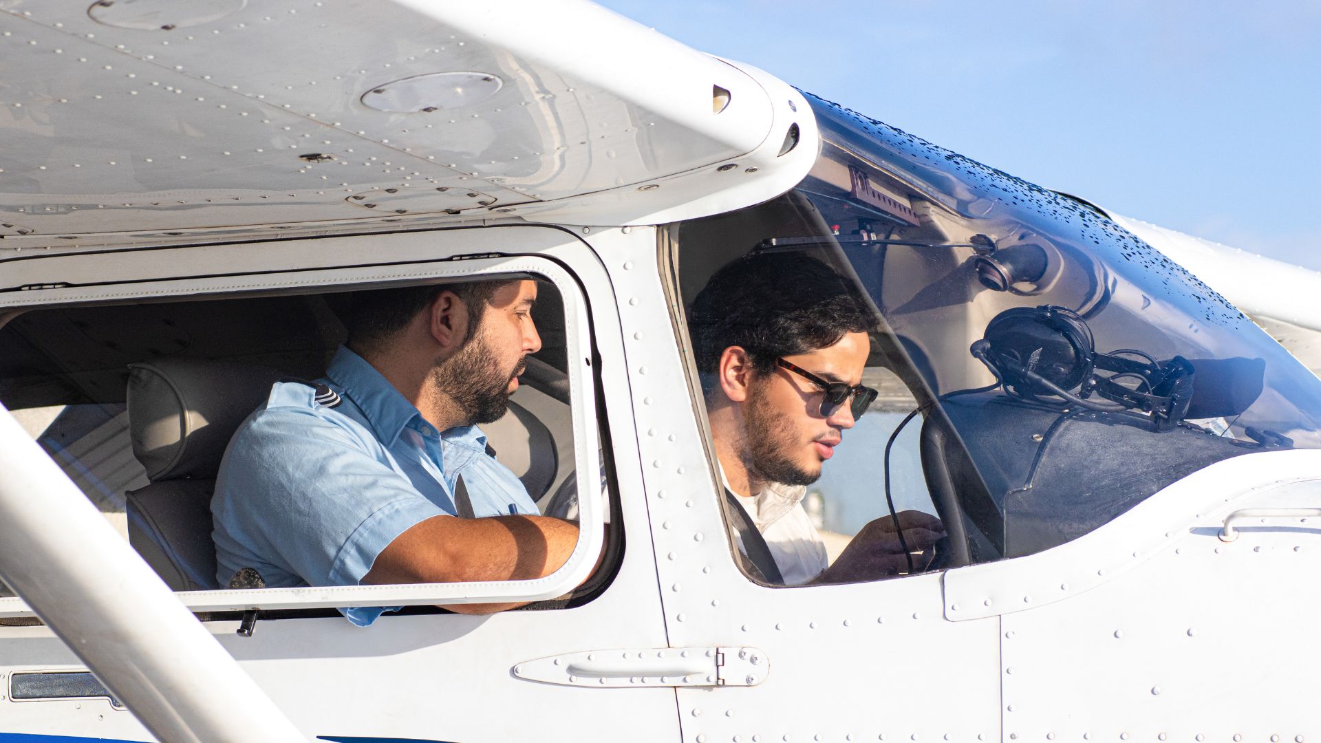 Accelerated Commercial Pilot Training