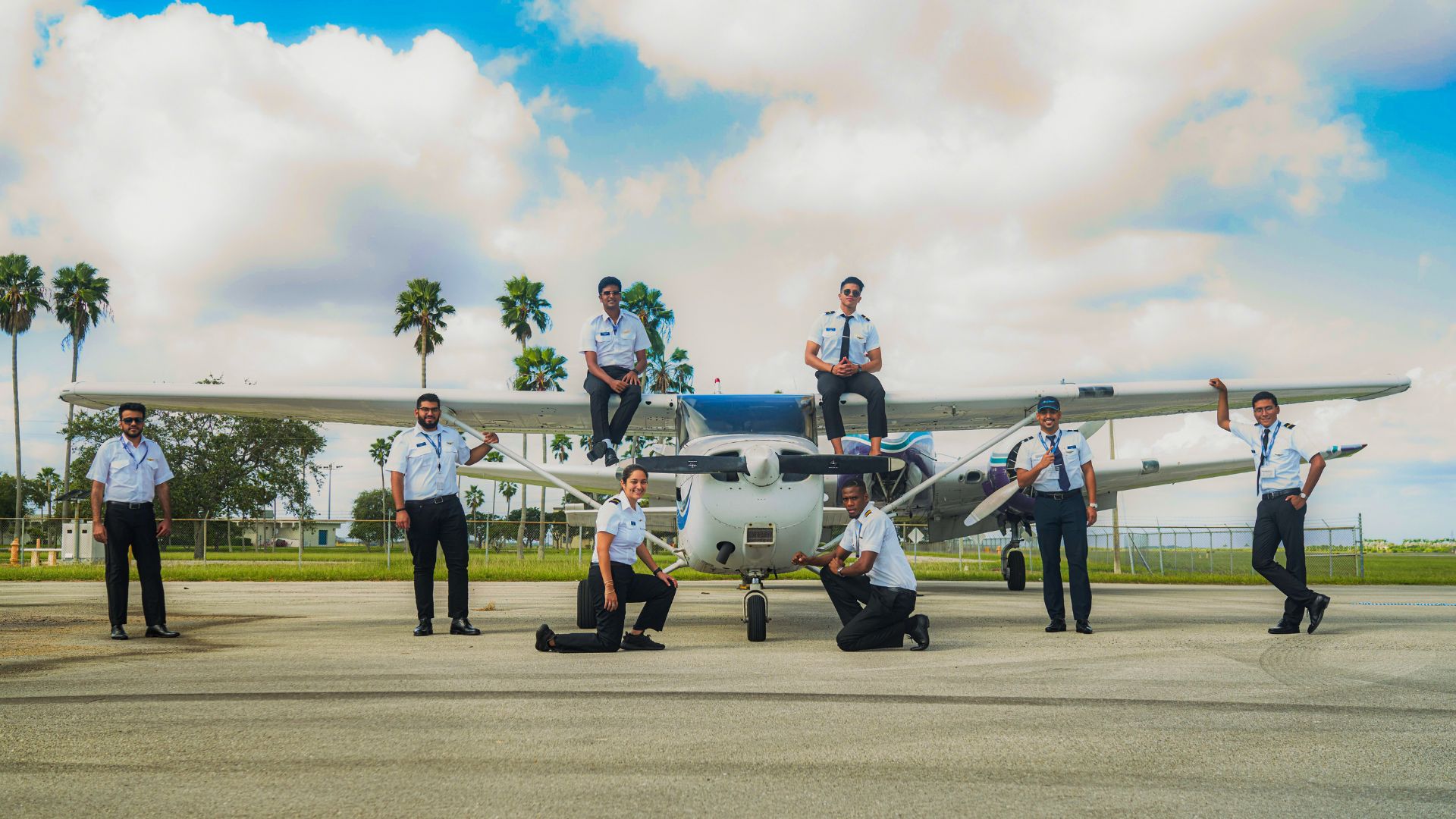 Student Pilot Life in Miami
