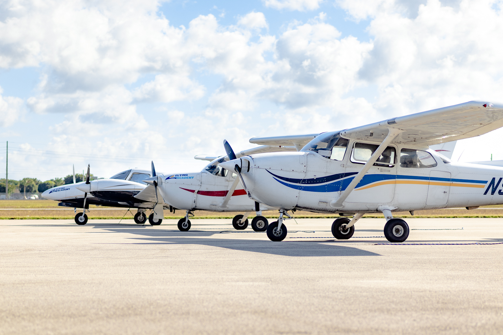 Flying Academy Fleet