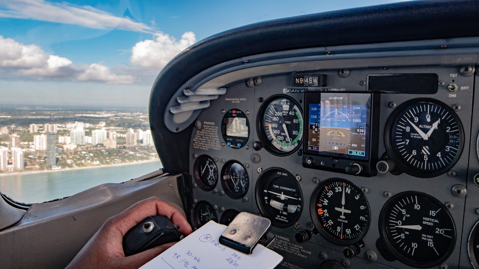 Accelerated Instrument Rating